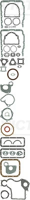 Gasket Kit, crankcase